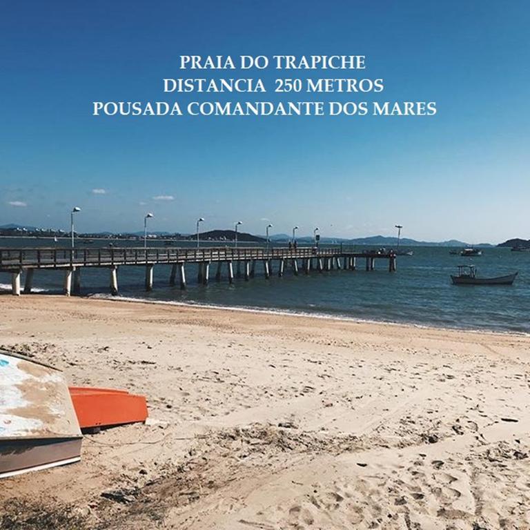 Pousada Comandante Dos Mares Penha  Zewnętrze zdjęcie
