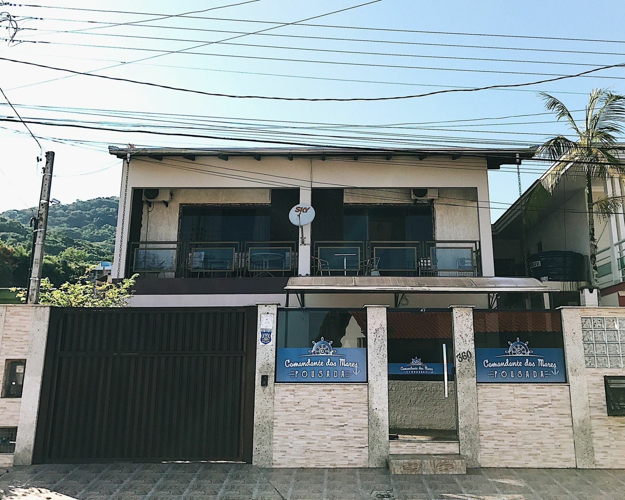 Pousada Comandante Dos Mares Penha  Zewnętrze zdjęcie