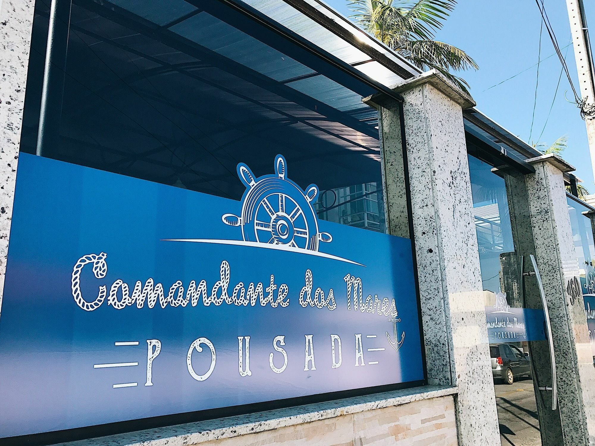 Pousada Comandante Dos Mares Penha  Zewnętrze zdjęcie